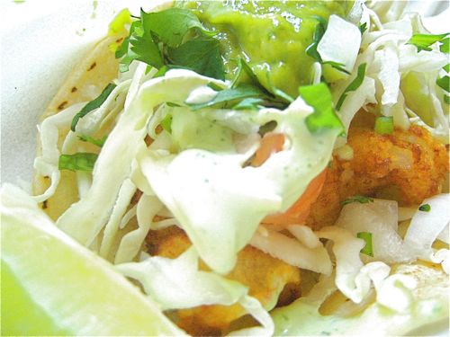 Delicious Fish Taco