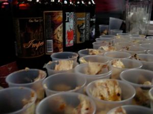 REBECCA Lando's delicious, award-winning, scrumdidiliumptious beeramisu.