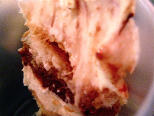 Rebecca Lando's Beeramisu: delicious and impressive - it won Johnny Iuzzini's illustrious pick for dessert of the day