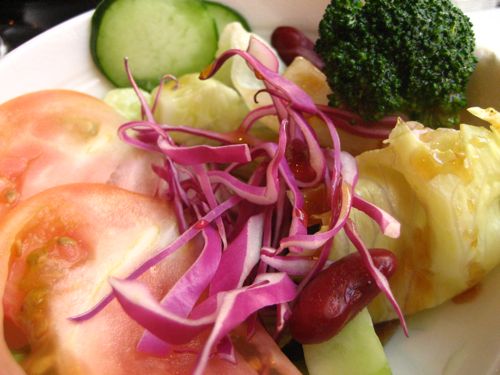 Busan salad Busan salad