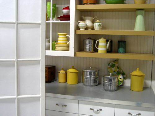 just a normal kitchen, right?