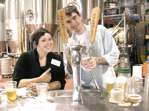 Kelso Brewery Employee of the Month: Chris Lvoff