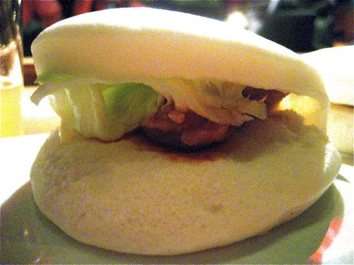 Chicken bun beats pork bun