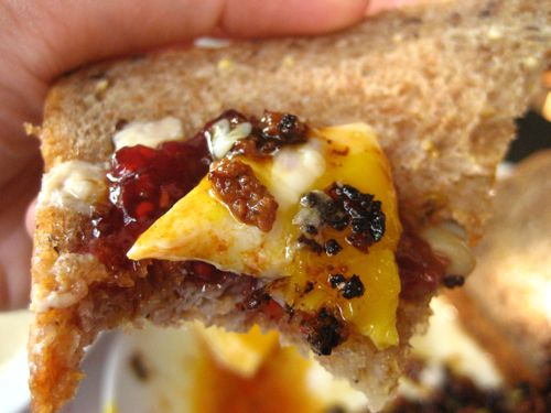 Eggs from Egg... wish I had tasted this bite vs. just photographing it.