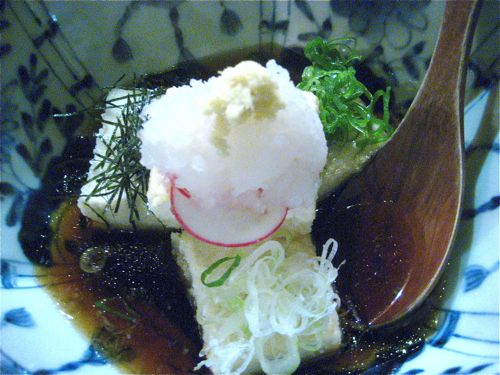 Agedashi it up, tofu lovers.