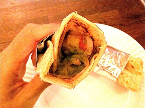 Hello delicious Chicken Roll.