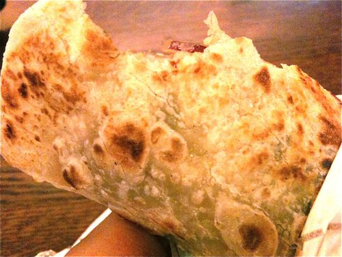 Toasted, tasty, obsession-worthy paratha.